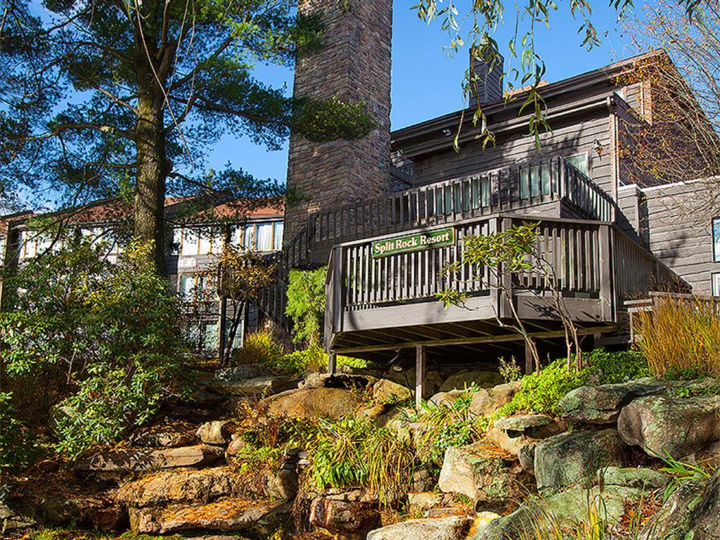 Split Rock Resort Lake Harmony Exterior foto